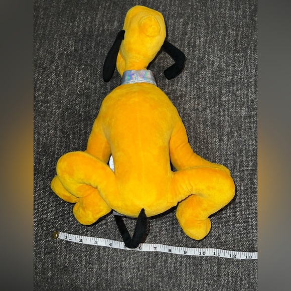 Disney Parks Pluto Disney 100 Celebration Soft Toy Plush - Picture 5 of 11